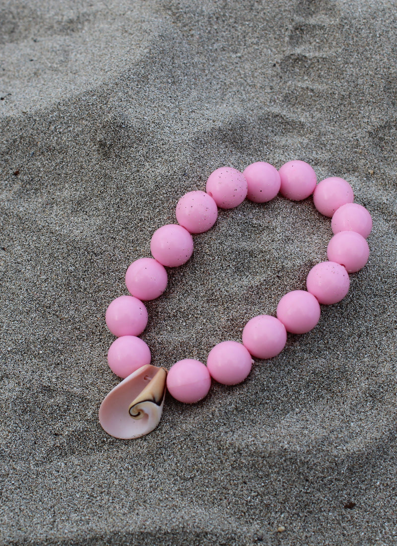 Recycled Bracelet - Pink