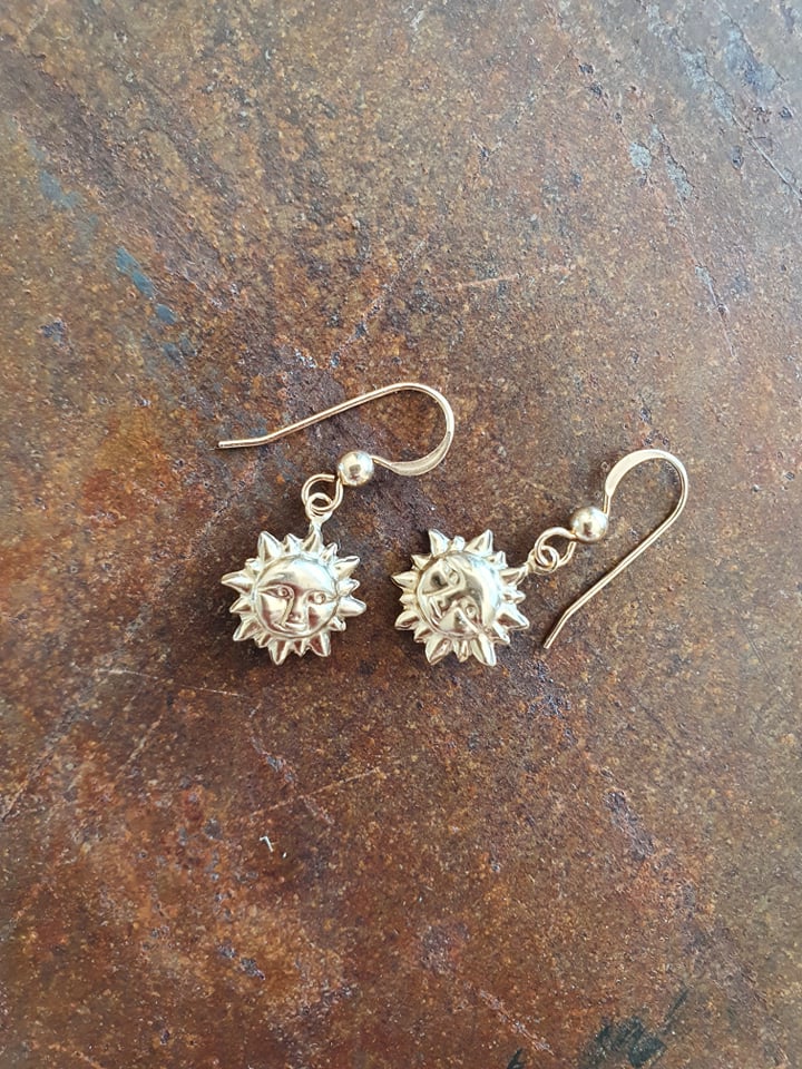 She Is The Sun Earrings