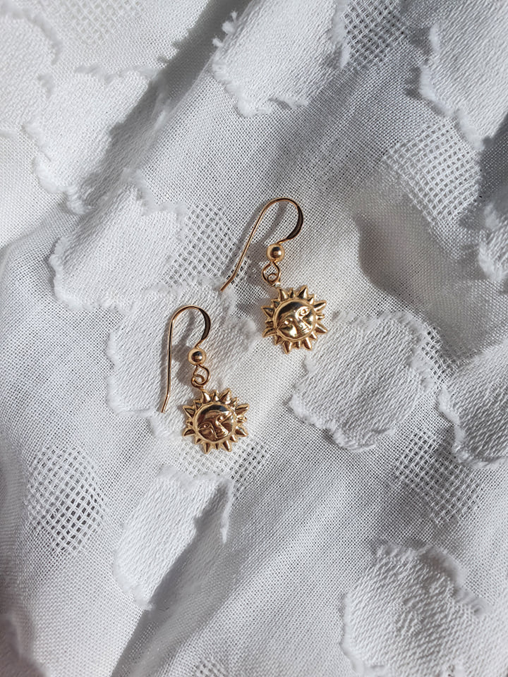She Is The Sun Earrings