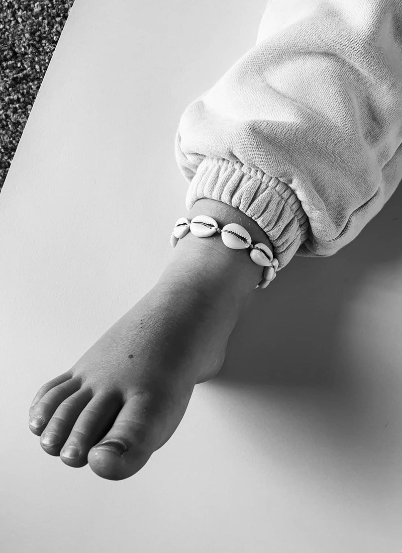 Sea Shell Anklet (Mini)
