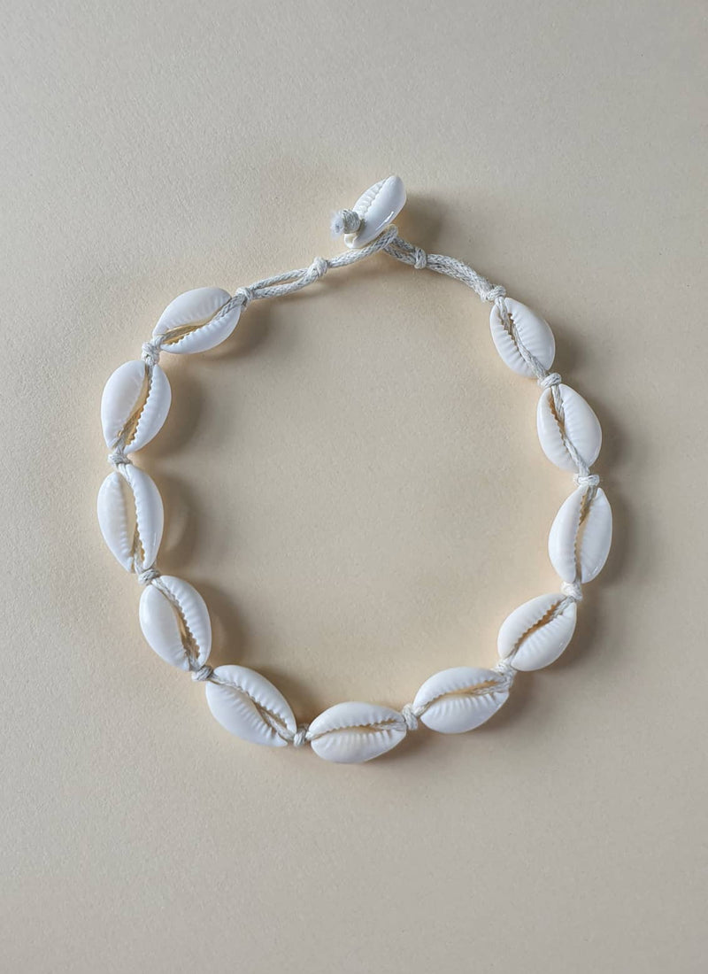 Sea Shell Anklet