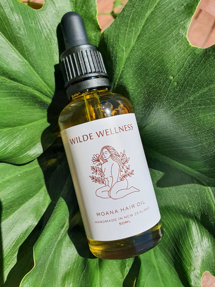 Moana Hair Oil