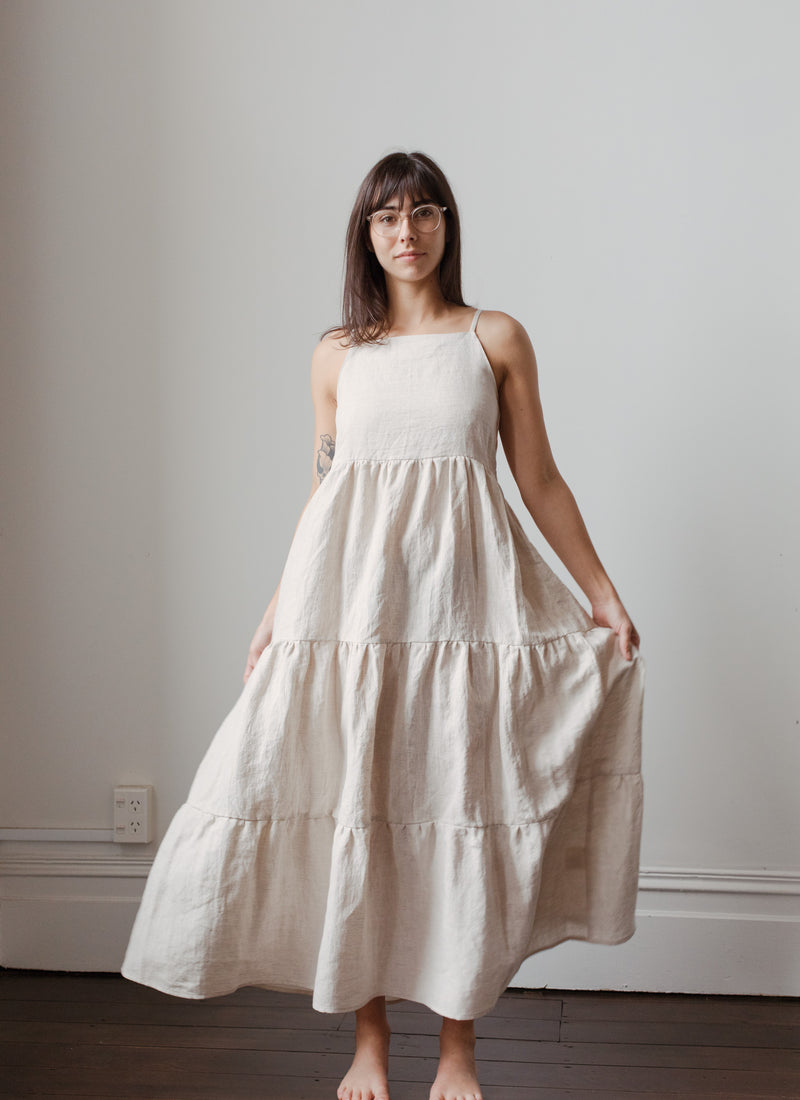Meli Tiered Sundress