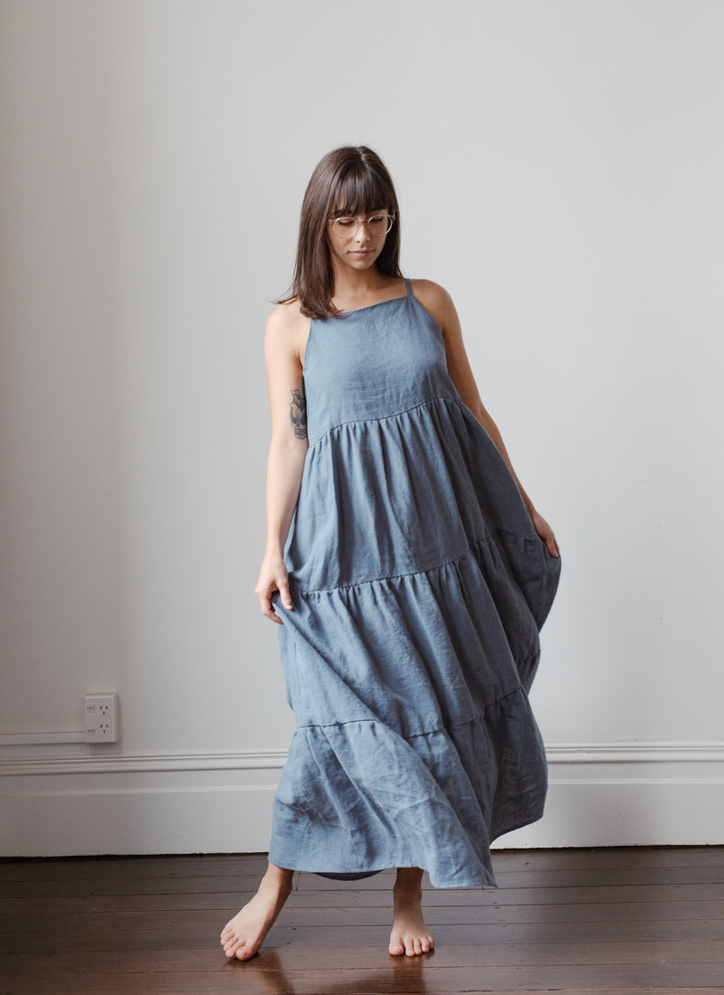 Meli Tiered Sundress