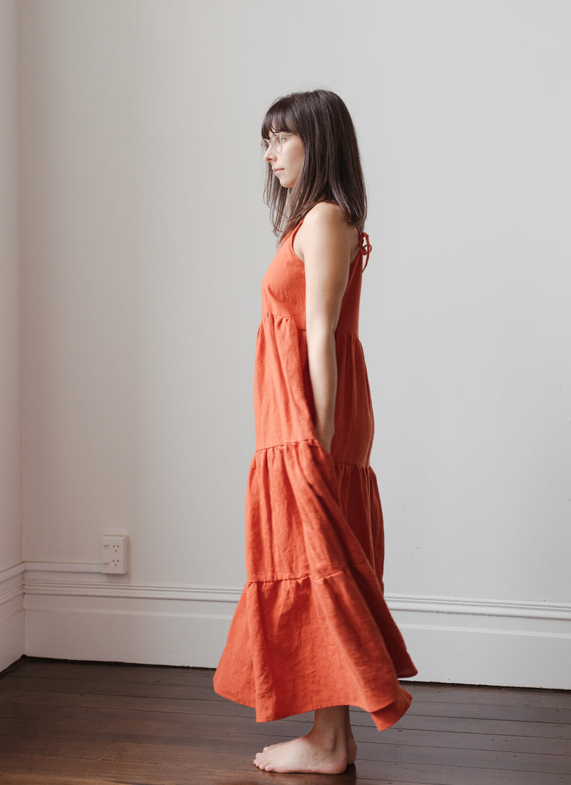 Meli Tiered Sundress