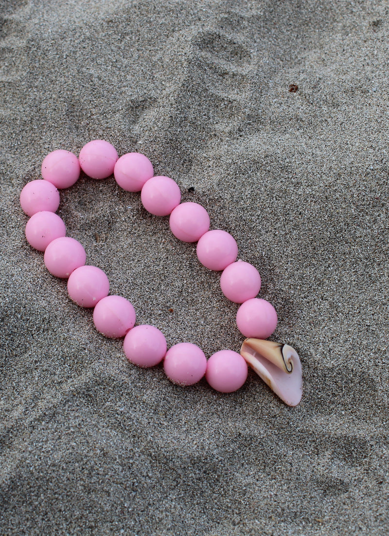 Recycled Bracelet - Pink