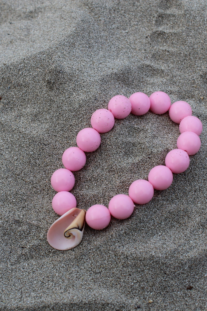 Recycled Bracelet - Pink