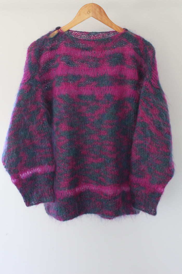 Mohair Jumper (size 10-14)