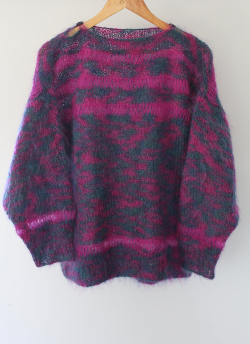 Mohair Jumper (size 10-14)