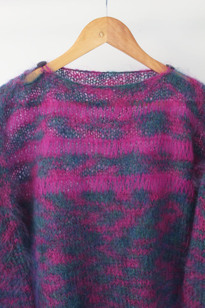Mohair Jumper (size 10-14)
