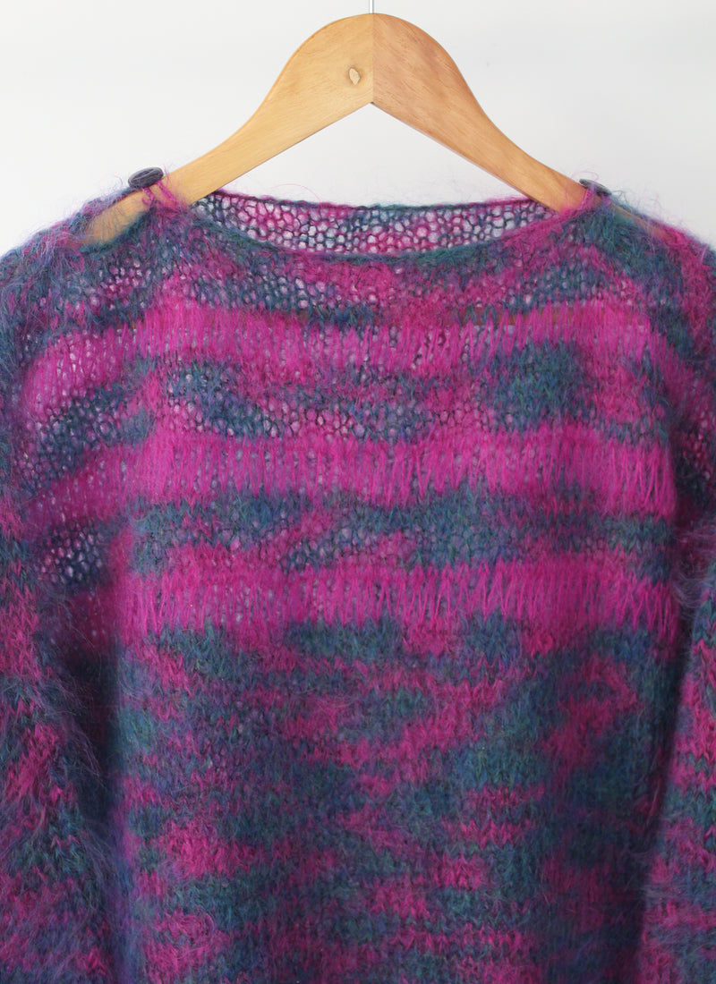 Mohair Jumper (size 10-14)