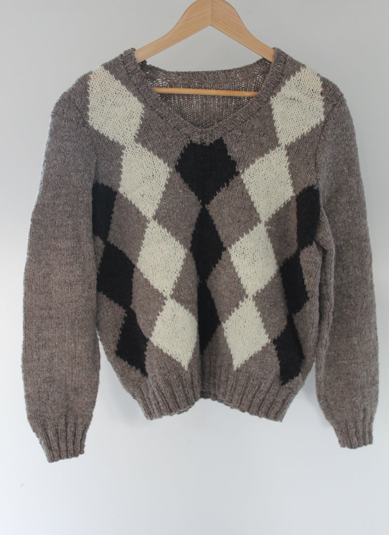 Highland Wool Jumper (size 8-12)