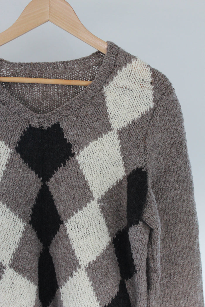Highland Wool Jumper (size 8-12)