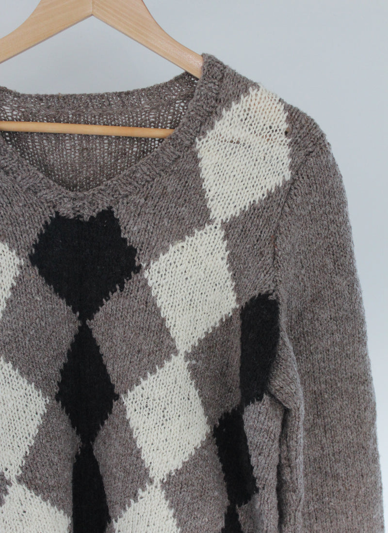 Highland Wool Jumper (size 8-12)