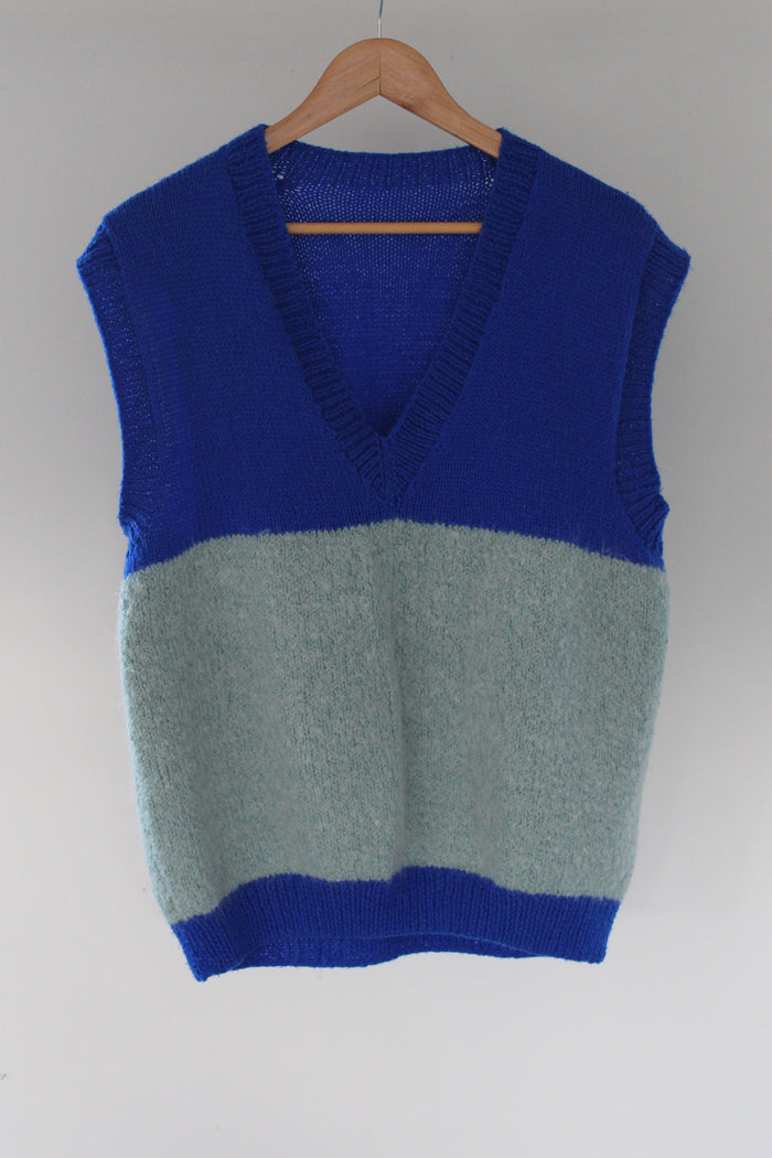 Wool Vest (size 10-14)