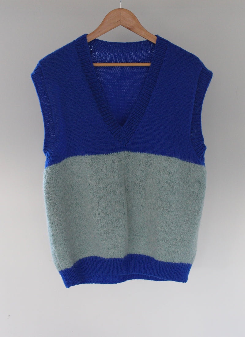 Wool Vest (size 10-14)