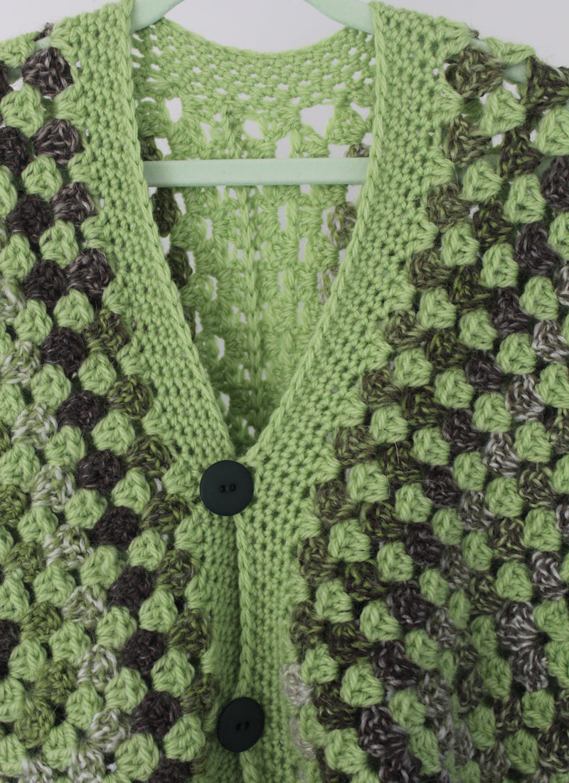 Wool Cardigan - Kids 3-5