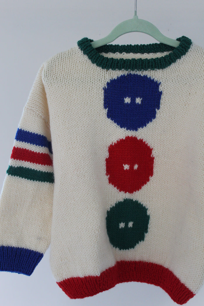 Wool Jumper - Kids 2-4