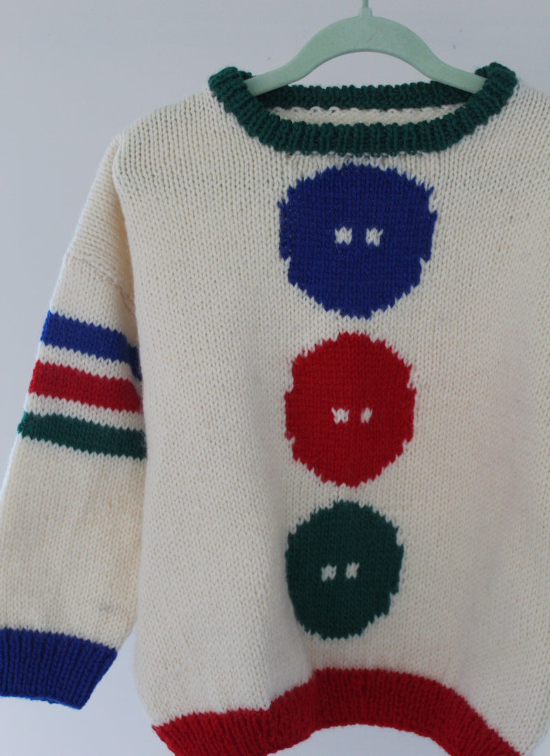 Wool Jumper - Kids 2-4