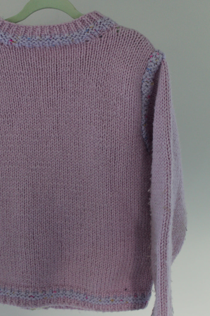 Wool zip-up - Girls 4-5