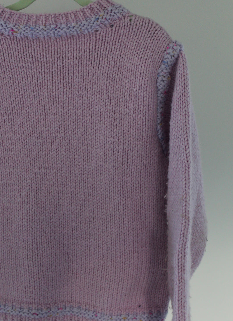 Wool zip-up - Girls 4-5