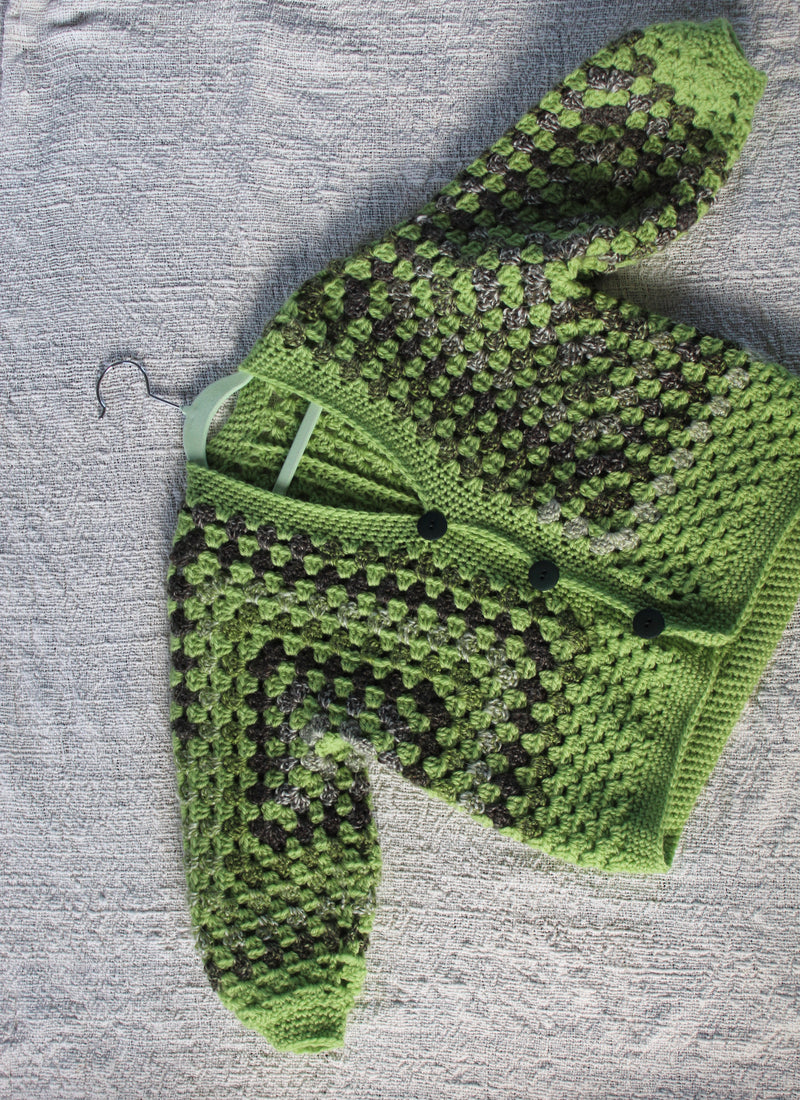 Wool Cardigan - Kids 3-5