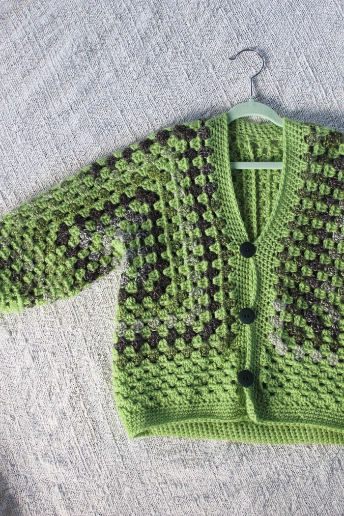 Wool Cardigan - Kids 3-5