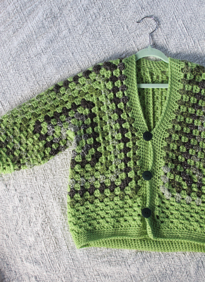 Wool Cardigan - Kids 3-5