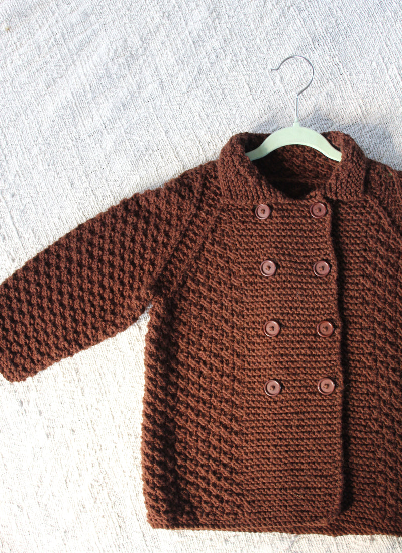 Wool Jumper - Kids 2-4