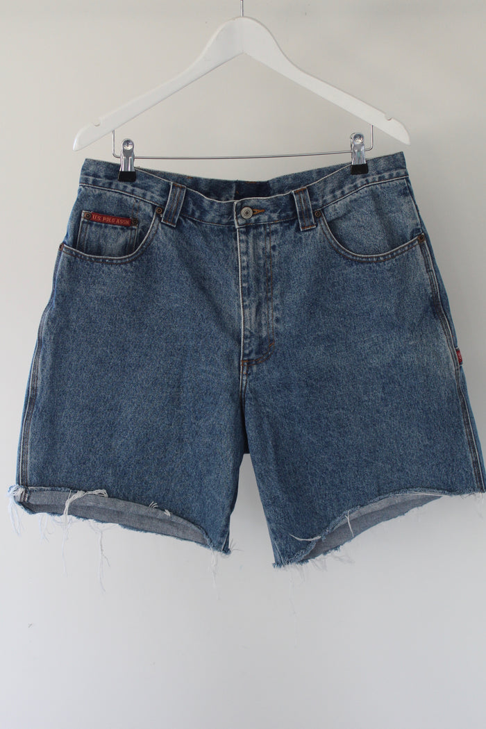 Denim Shorts - Women (size 16)