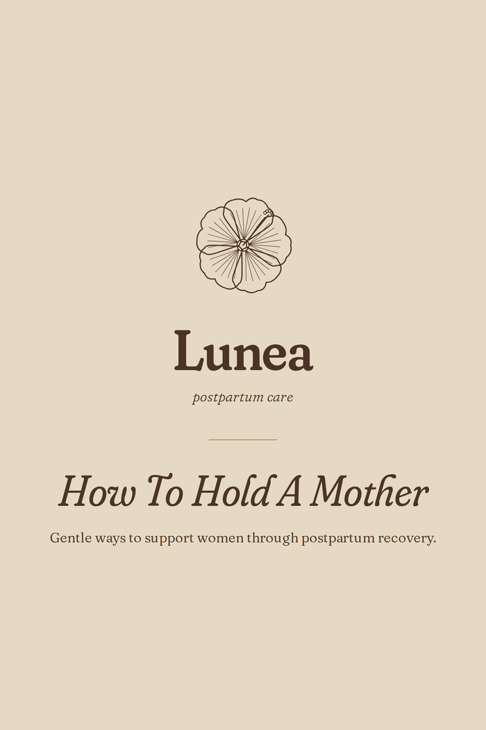 How To Hold A Mother