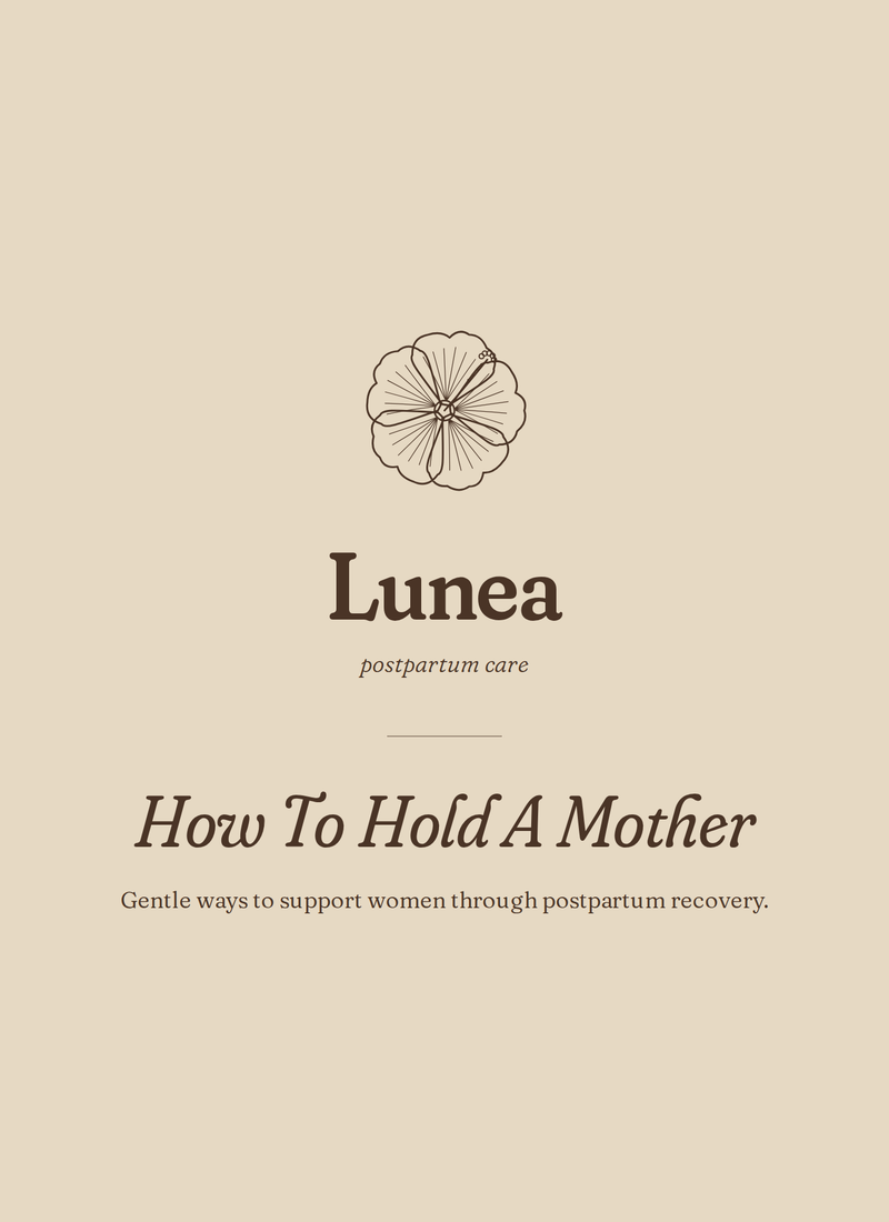 How To Hold A Mother