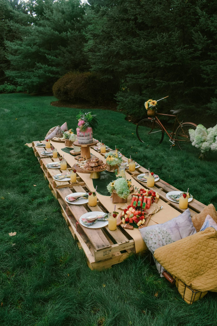 THE NOURISHMENT GATHERING