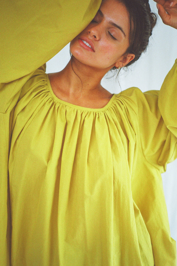 Olympia Blouse