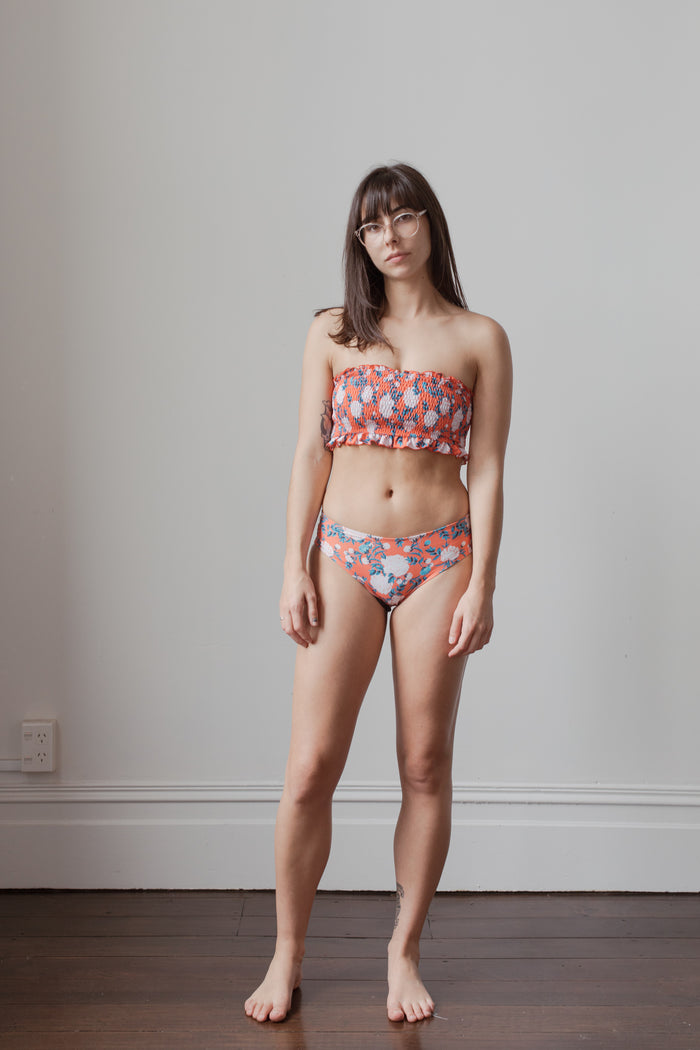 Ethereal Ruched Bandeau
